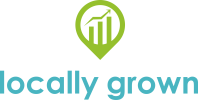 Locally Grown logo